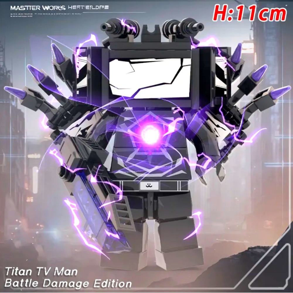 Skibidi toilet titan tv man